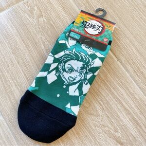 NWT Demon Slayer Official Socks “Tanjiro”
Size 19cm~24cm